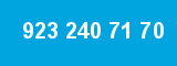 923 240 71 70